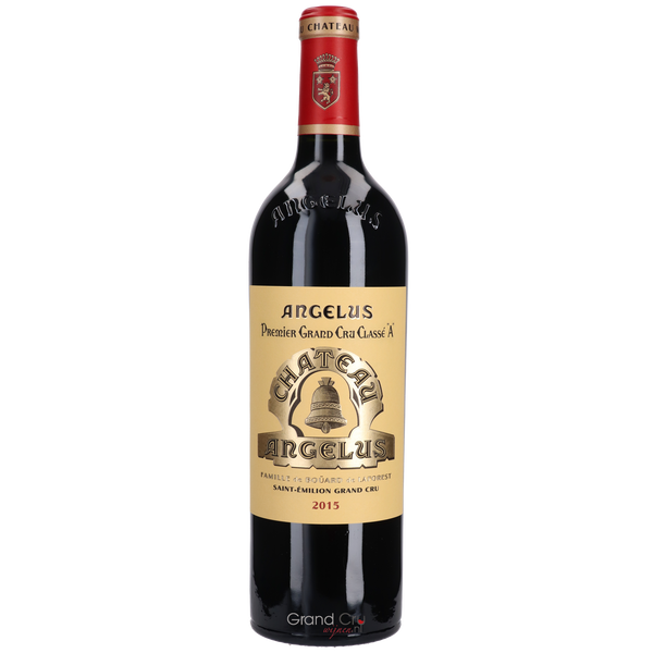 2015 Château Angélus 1e Grand Cru Classé Saint-Emilion - Bottle Hero