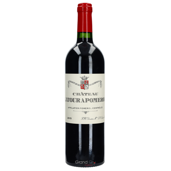 2020 Château Latour à Pomerol Magnum - Bottle Hero