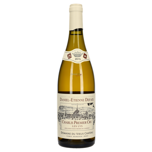 2016 Daniel-Etienne Defaix Chablis 1er Cru Les Lys - Bottle Hero