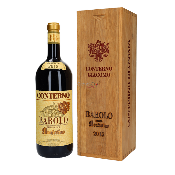 2018 Giacomo Conterno Nervi Gattinara Vigna Molsino Magnum - Bottle Hero