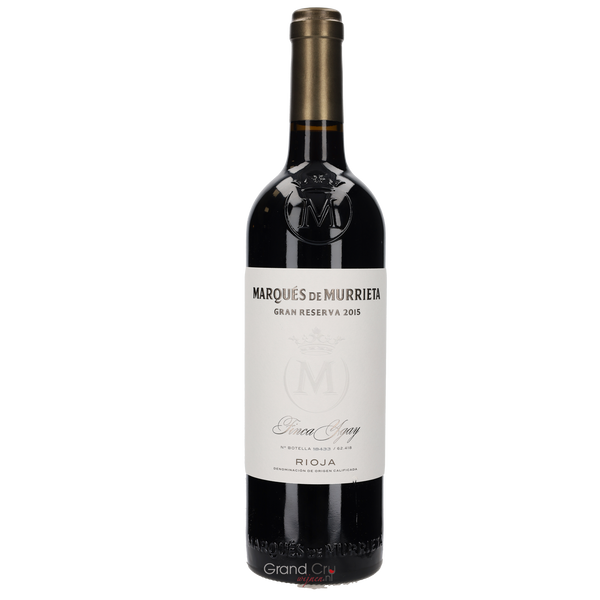 2016 Marques de Murrieta Gran Reserva - Bottle Hero