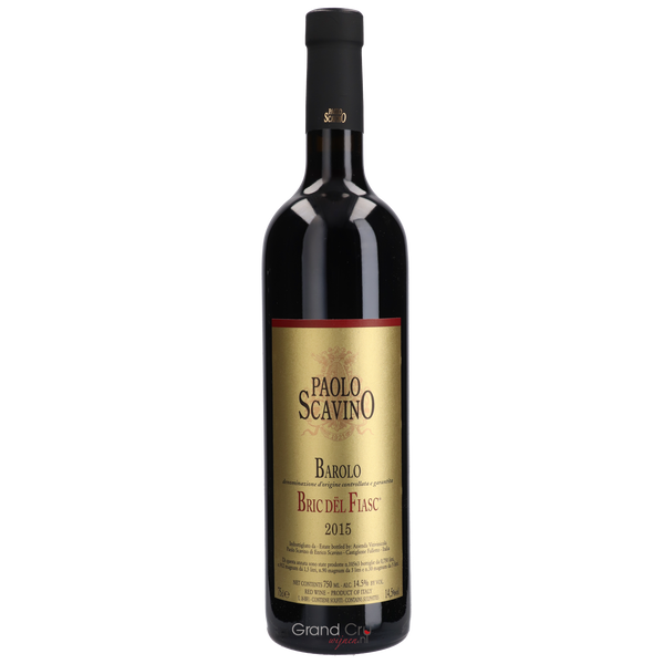 2018 Paolo Scavino Barolo Bric del Fiasc - Bottle Hero