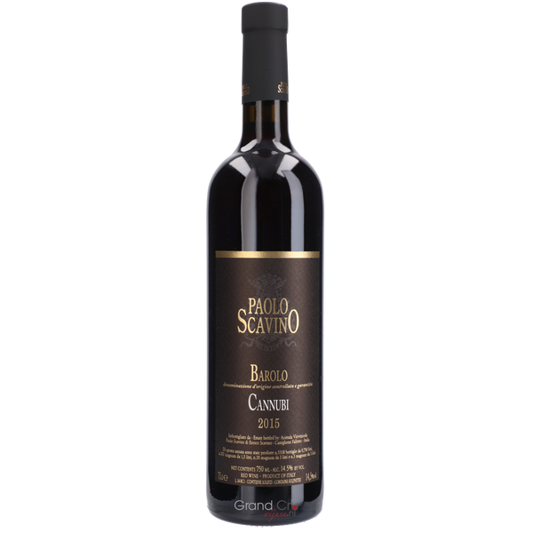2018 Paolo Scavino Barolo Cannubi - Bottle Hero