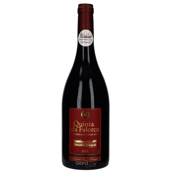 2015 Quinta da Falorca Touriga Nacional - Bottle Hero