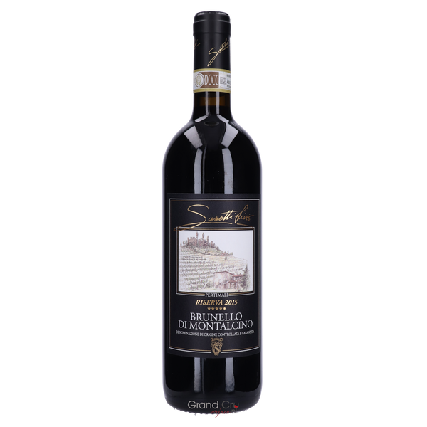 2015 Sassetti Livio Pertimali Brunello di Montalcino Riserva - Bottle Hero