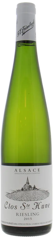 2018 Trimbach Riesling Clos Sainte Hune Magnum - Bottle Hero