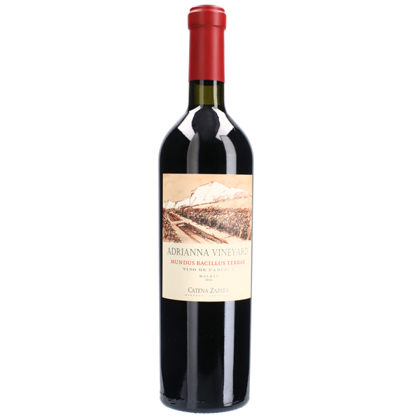 2016 Bodegas Catena Zapata Adrianna Mundus Bacillus Terrae - Bottle Hero