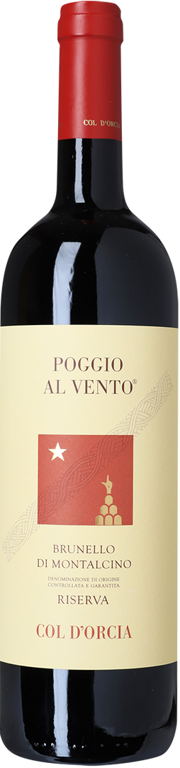 2016 Brunello di Montalcino Poggio al Vento Riserva DOCG, Col d'Orcia - Bottle Hero