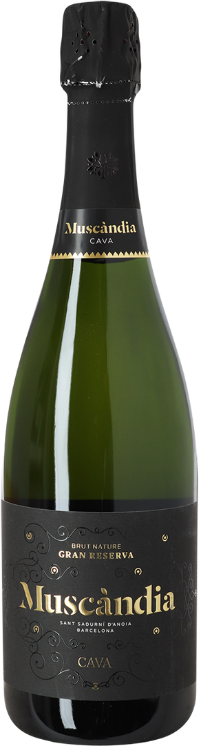 2016 Cava Brut Gran Reserva, Muscàndia
