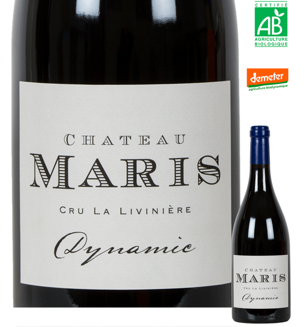 2016 Dynamic, Minervois Cru la Livinière, Château Maris - Bottle Hero