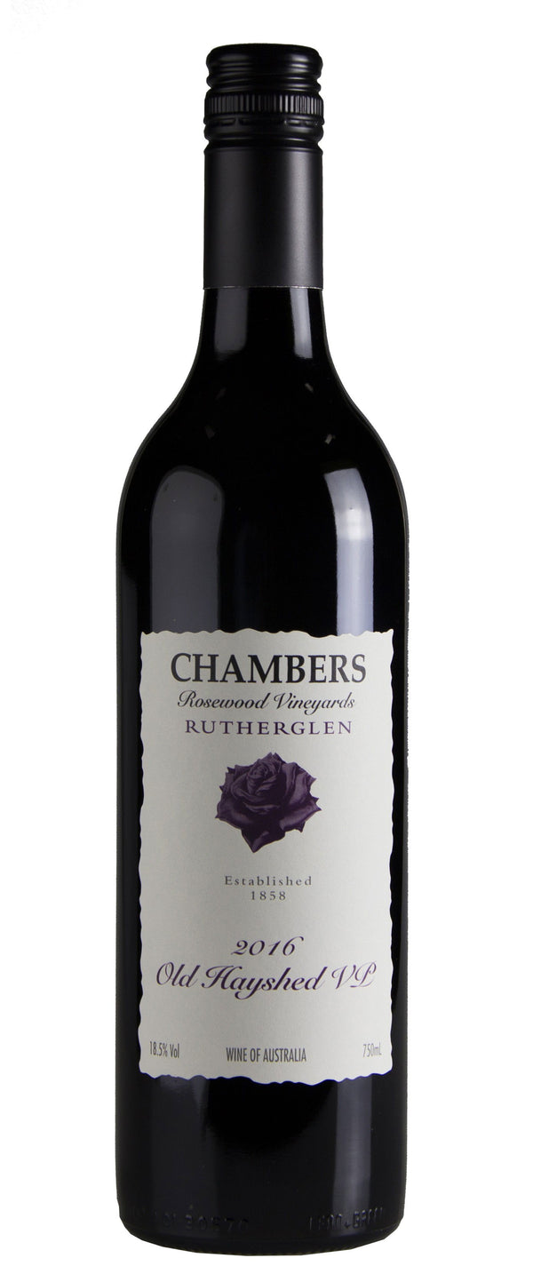 2016 Old Cellar VP, Chambers Rosewood Vineyards - Bottle Hero