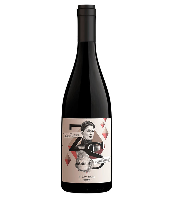 2016 Pinot Noir Reserve, Niederösterreich, Zuschmann, Østrig - Bottle Hero