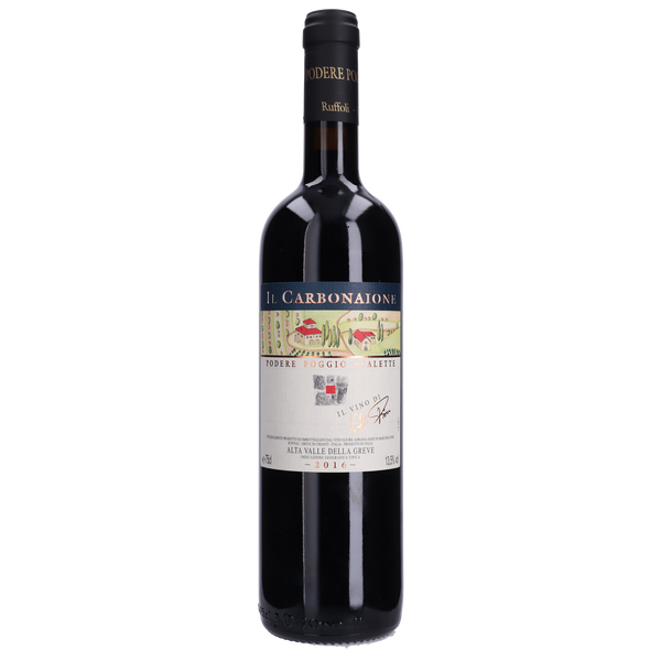 2016 Poggio Scalette Il Carbonaione Alta Valle della Greve - Bottle Hero