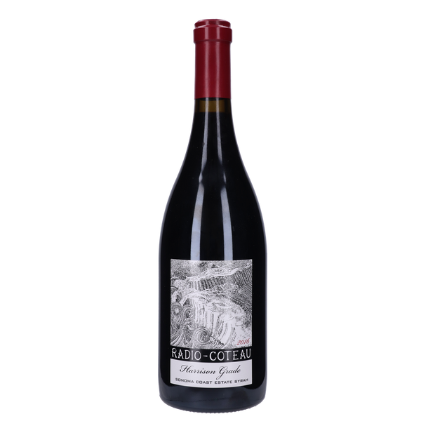 2016 Radio-Coteau Syrah Sonoma Coast Harrison Grade - Bottle Hero