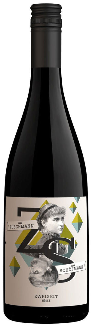 2016 Zweigelt Hölle, Weinviertel, Zuschmann-Schöfmann - Bottle Hero