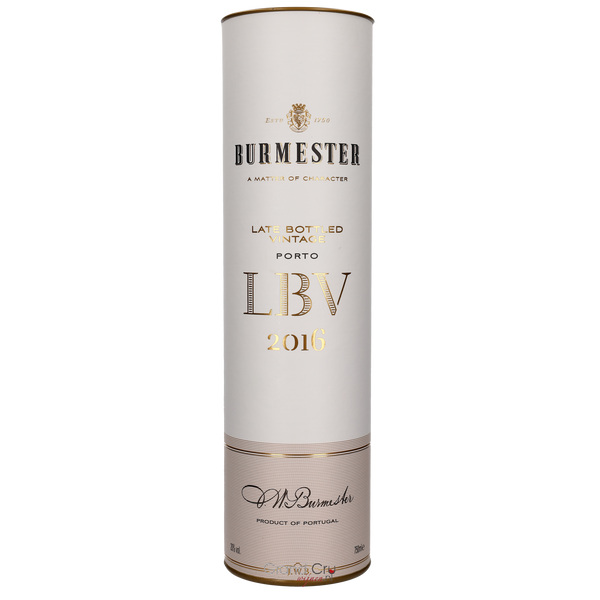 2016 Burmester Porto DOP Late Bottled Vintage Port - Bottle Hero