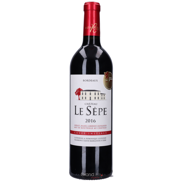 2016 Château Le Sèpe Cuvee Initiale Bordeaux - Bottle Hero