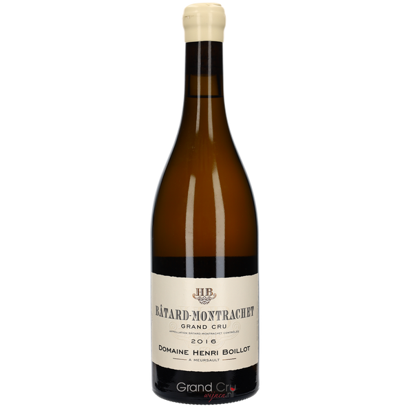 2016 Henri Boillot Batard Montrachet Grand Cru - Bottle Hero