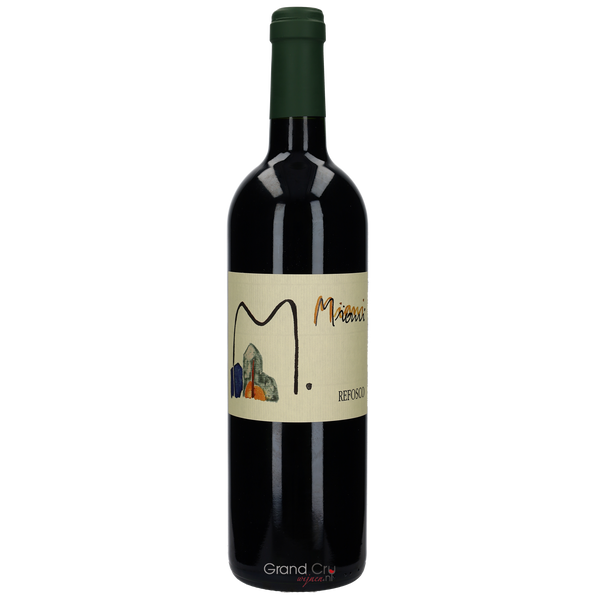 2016 Miani Refosco dal Peduncolo Rosso Cossut - Bottle Hero
