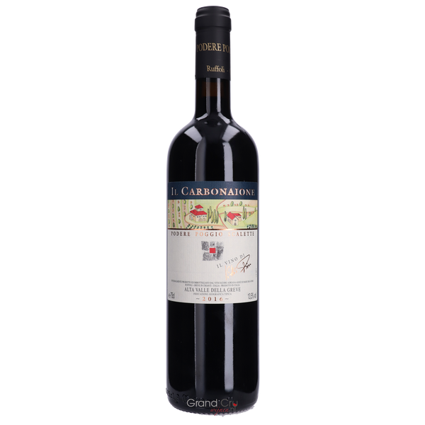 2016 Poggio Scalette Il Carbonaione Alta Valle della Greve - Bottle Hero