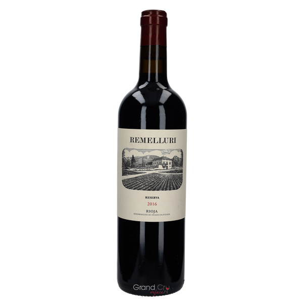 2017 Remelluri Reserva BIO - Bottle Hero