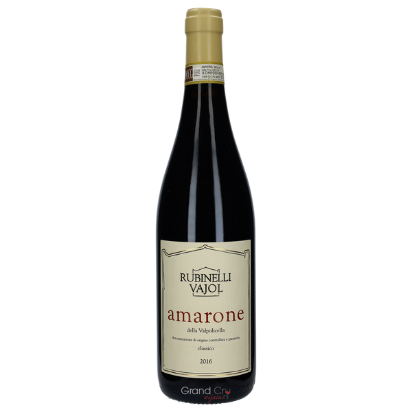 2016 Rubinelli Vajol Amarone della Valpolicella Classico Magnum - Bottle Hero