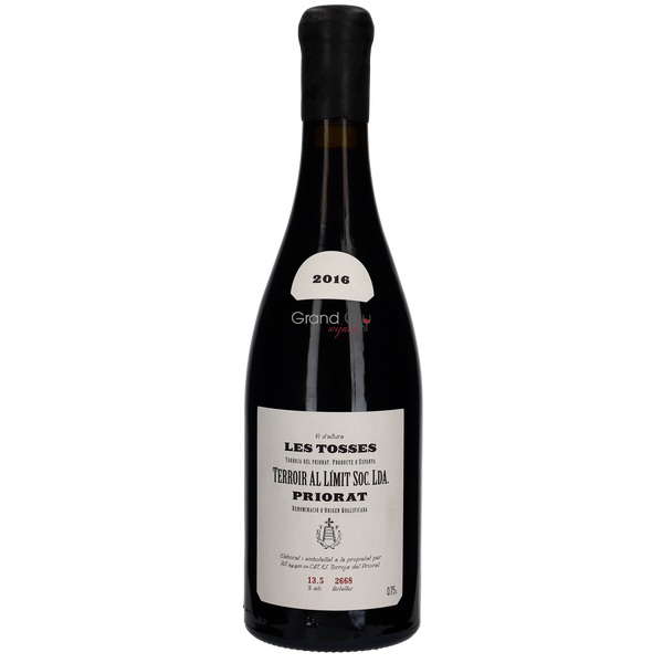 2016 Terroir Al Limit Les Tosses - Bottle Hero