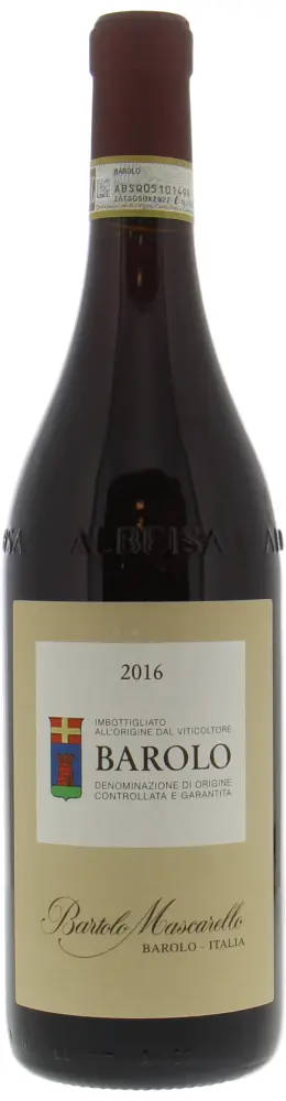 2016 Bartolo Mascarello Barolo Magnum - Bottle Hero