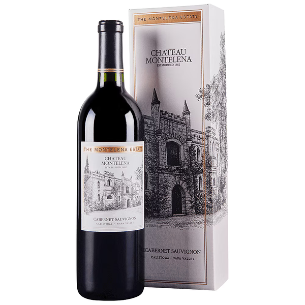 2014 Chateau Montelena The Montelena Estate Cabernet Sauvignon - Bottle Hero