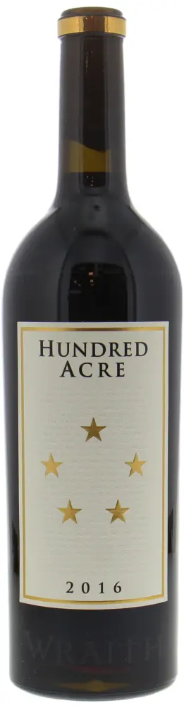 2016 Hundred Acre Vineyard Cabernet Sauvignon Wraith - Bottle Hero