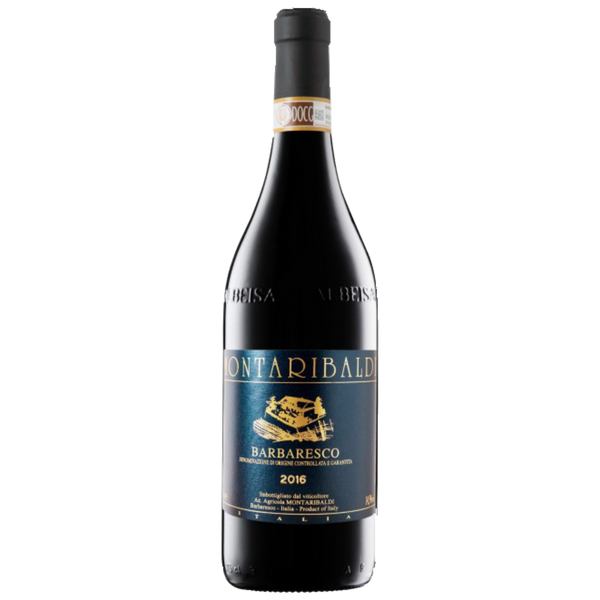 2016 Montaribaldi Trentennale Barbaresco - Bottle Hero