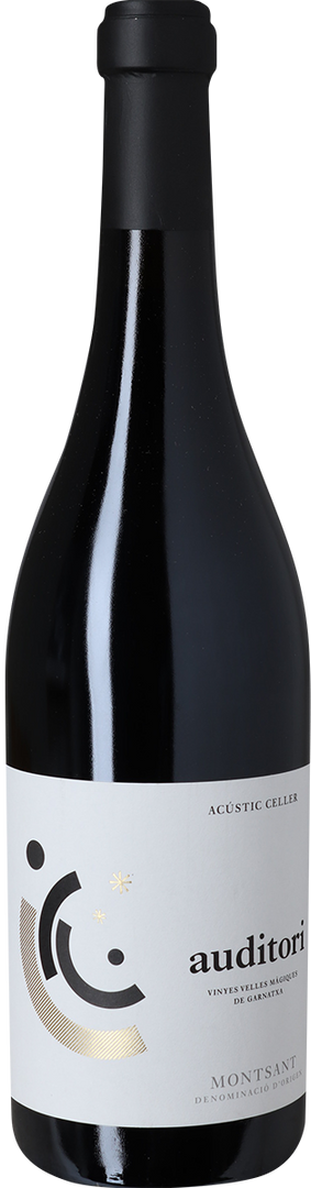 2017 Acústic Celler "Auditori", Montsant - Bottle Hero