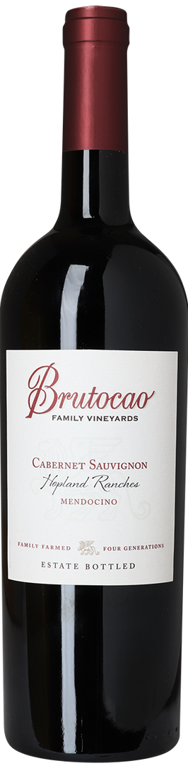 2017 Cabernet Sauvignon, Hopland Ranches, Brutocao, Mendocino