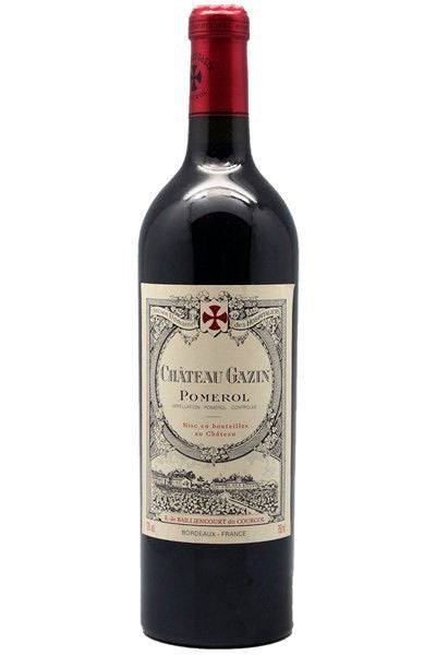 2017 Ch. Gazin, 2ème Cru Classé - Bottle Hero