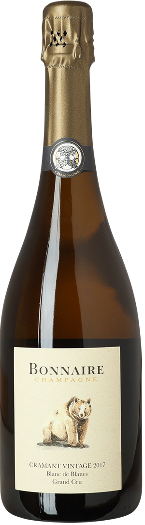 2017 Champagne Bonnaire, Vintage Blanc de Blancs Brut, Grand Cru Cramant - Bottle Hero