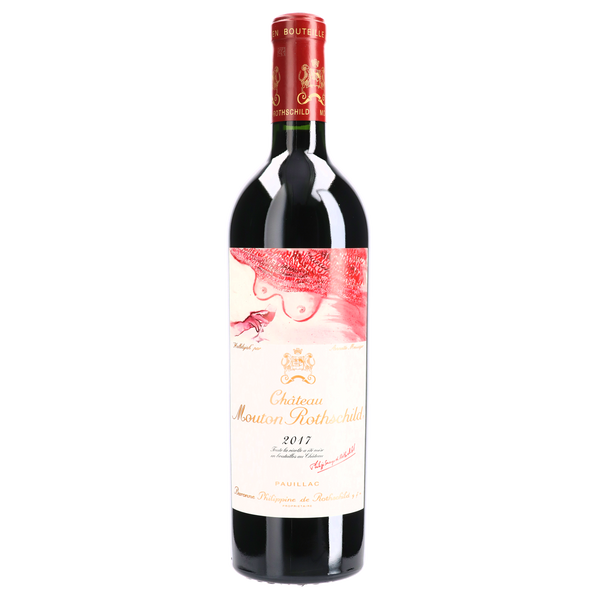 2017 Chateau Mouton Rothschild Grand Cru Classe - Bottle Hero