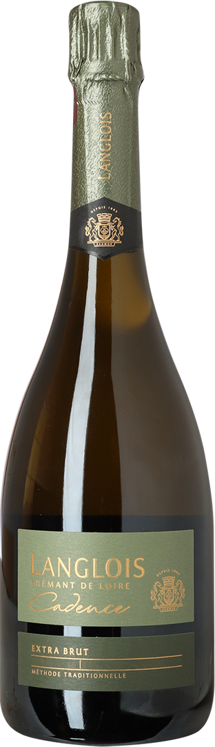 2017 Crémant de Loire, Cadénce Extra Brut, Vintage, Langlois