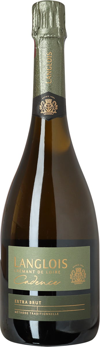 2017 Crémant de Loire, Cadénce Extra Brut, Vintage, Langlois