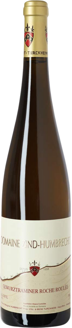 2017 Gewurztraminer Roche Roulée, Zind-Humbrecht Alsace øko (1)