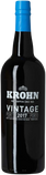 2017 Krohn Vintage Port, Wiese & Krohn - Bottle Hero