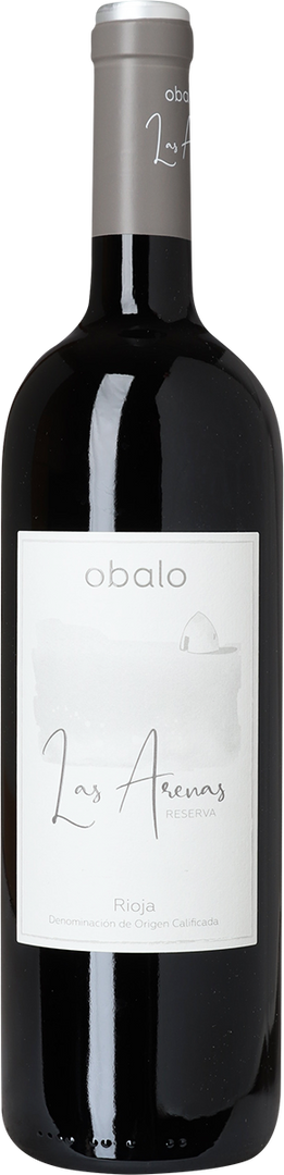 2017 Las Arenas Reserva Rioja, Obalo, Rioja Sonsierra, DOC - Bottle Hero