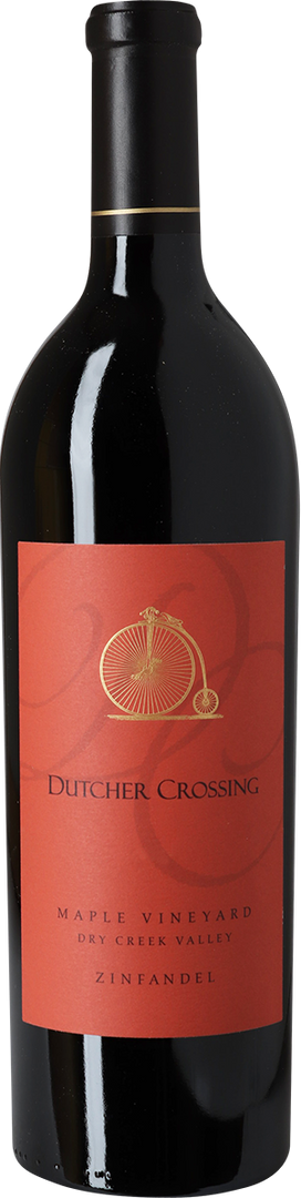 2017 Maple Vinyard Zinfandel, Dutcher Crossing