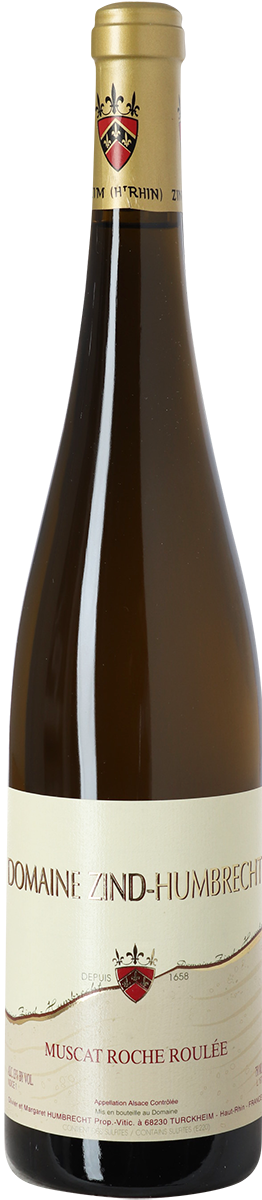 2017 Muscat Roche Roulée, Zind-Humbrecht