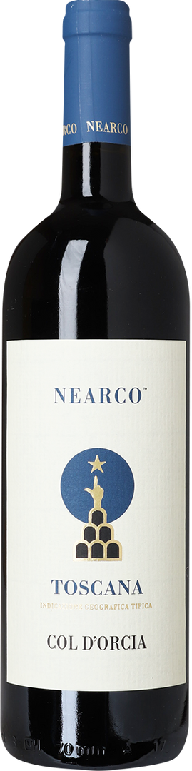 2017 Nearco, Merlot, Cabernet Sauvignon, Syrah, Col d'Orcia, Sant'Antimo DOC, Toscana