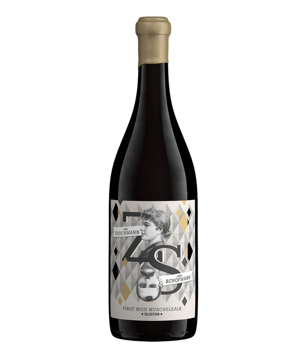 2017 Pinot Noir Muschelkalk, Zuschmann  Schöfmann, Østrig - Bottle Hero