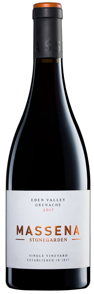2017 Stonegarden Grenache, Eden Valley, Massena Vineyards, Australien - Bottle Hero