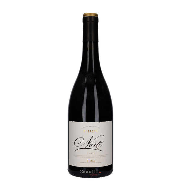2017 Bodegas Pujanza Norte - Bottle Hero