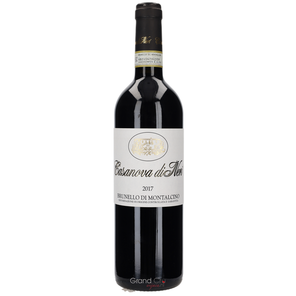 2017 Casanova di Neri Brunello di Montalcino - Bottle Hero
