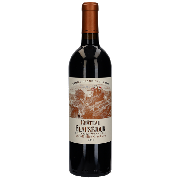 2017 Château Beausejour Héritiers Duffau-Lagarrosse - Bottle Hero