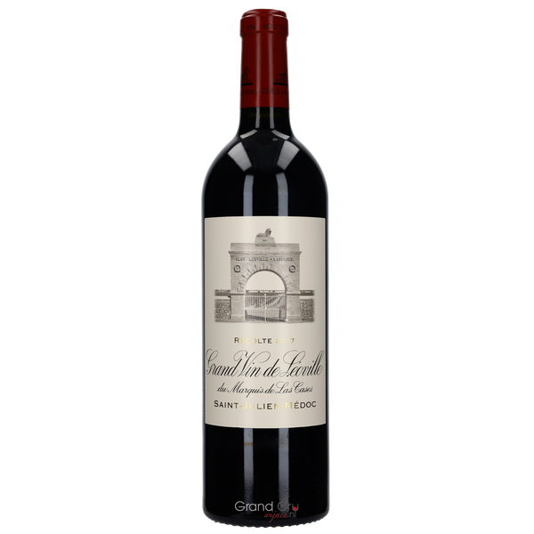 2017 Château Léoville Las Cases - Bottle Hero